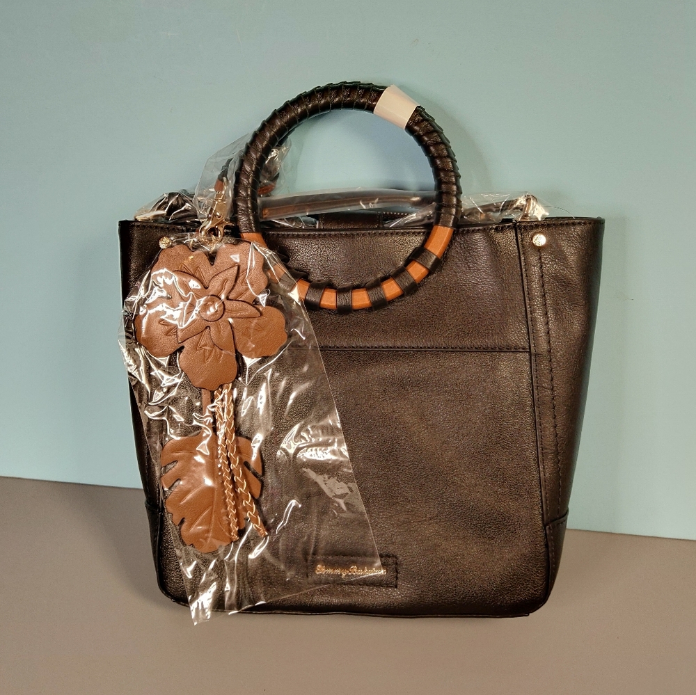 Tommy Bahama Leather Tote